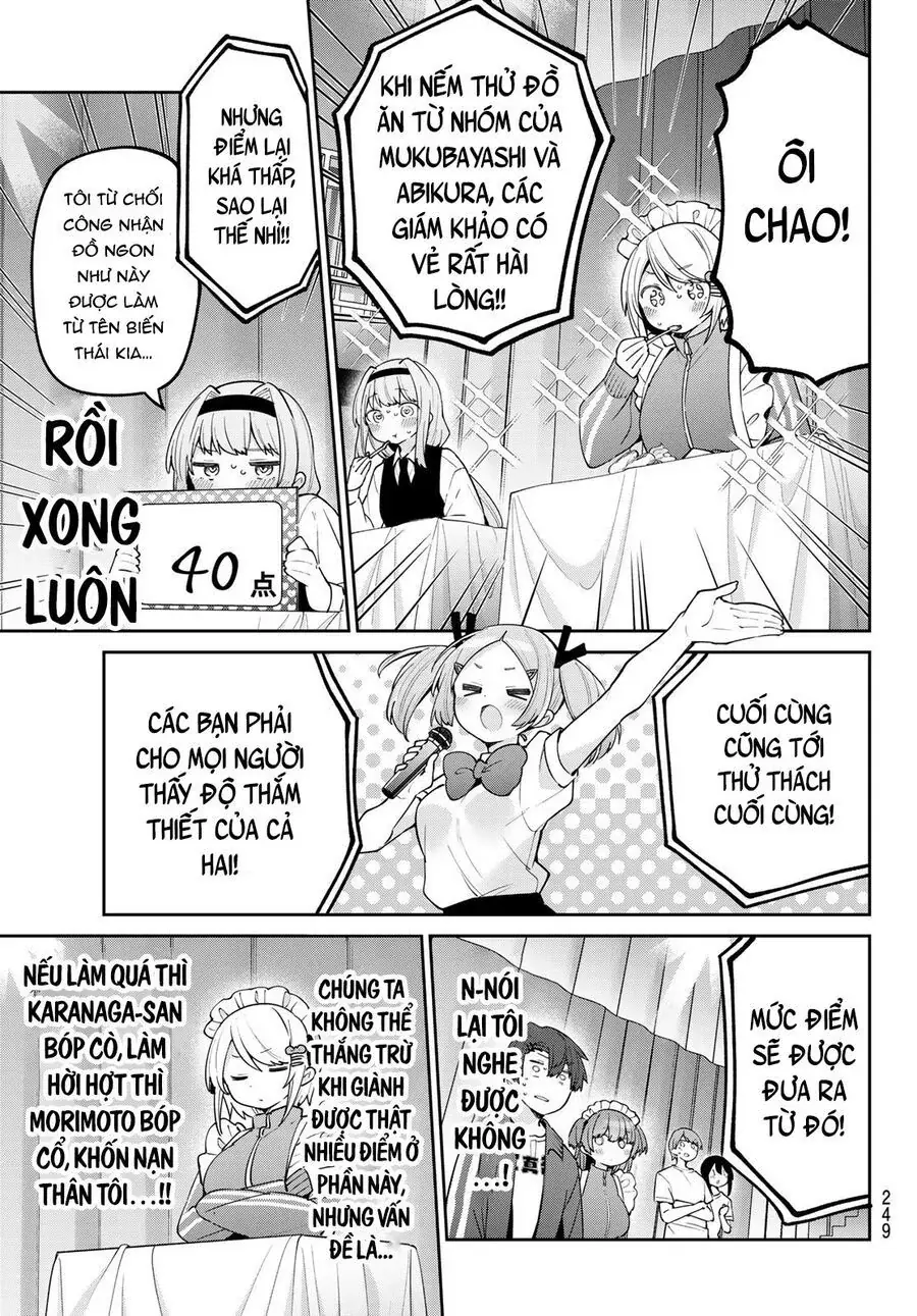 Yowa Yowa Sensei Chapter 80 - Trang 11