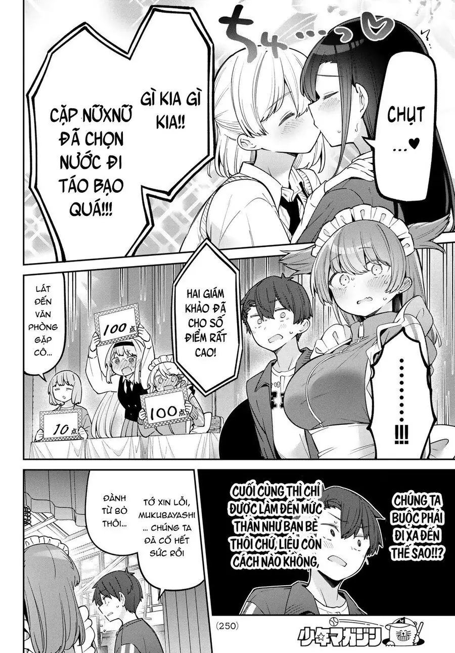 Yowa Yowa Sensei Chapter 80 - Trang 12