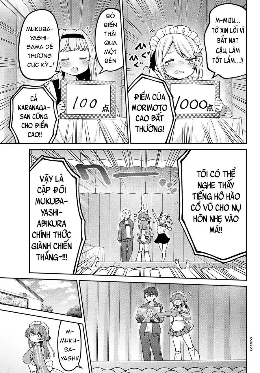 Yowa Yowa Sensei Chapter 80 - Trang 15
