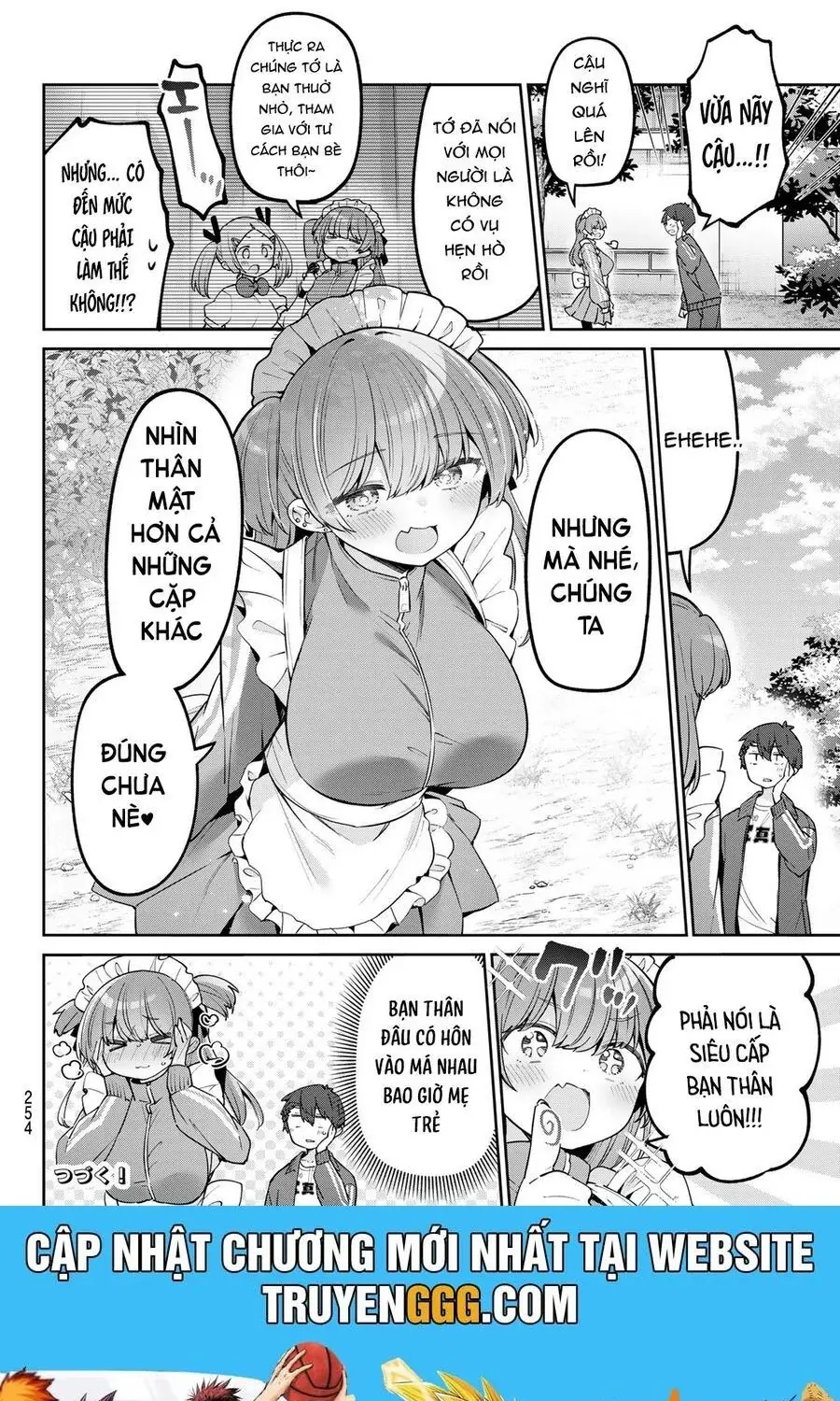 Yowa Yowa Sensei Chapter 80 - Trang 16