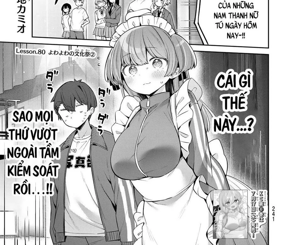 Yowa Yowa Sensei Chapter 80 - Trang 3
