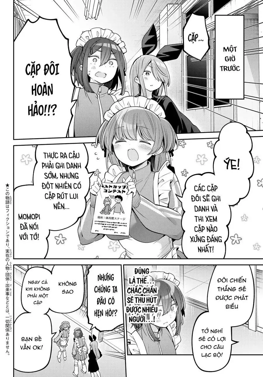 Yowa Yowa Sensei Chapter 80 - Trang 4