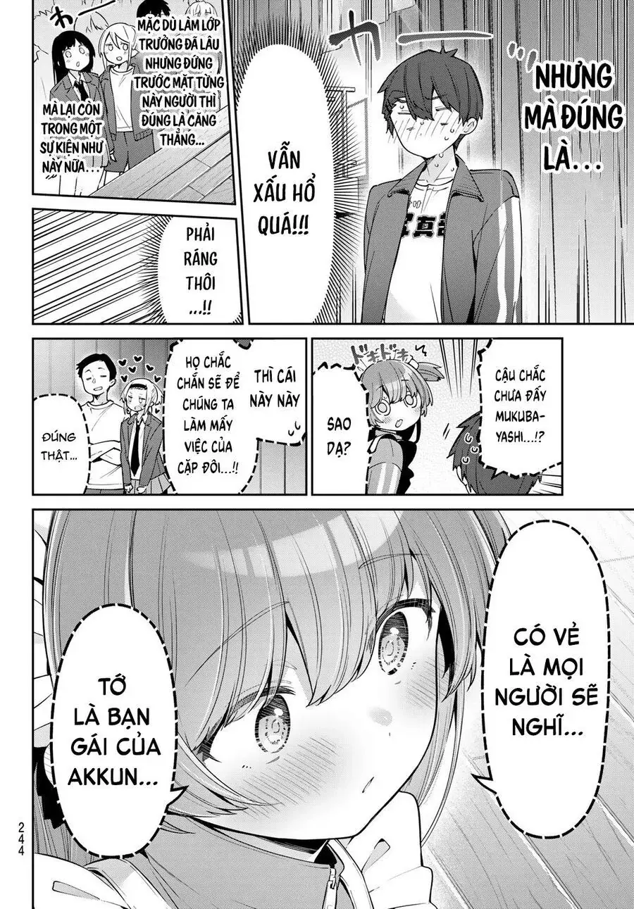 Yowa Yowa Sensei Chapter 80 - Trang 6