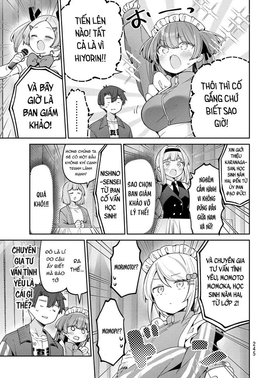 Yowa Yowa Sensei Chapter 80 - Trang 7