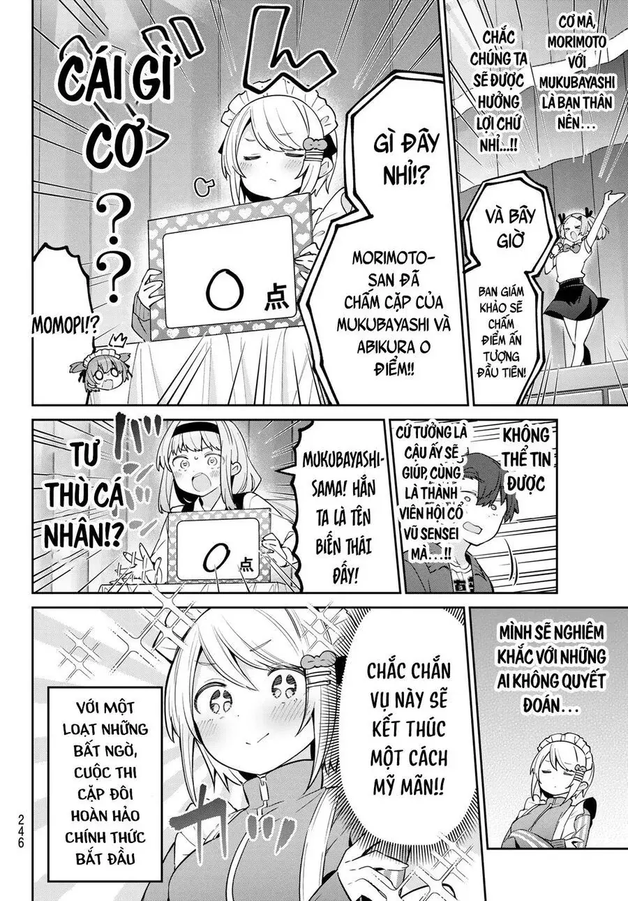 Yowa Yowa Sensei Chapter 80 - Trang 8
