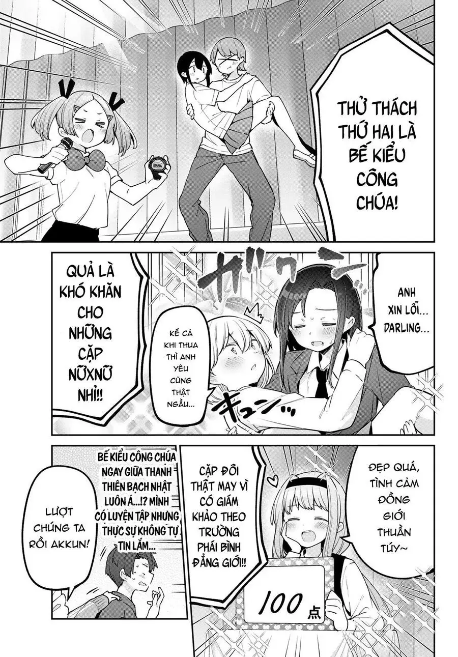 Yowa Yowa Sensei Chapter 80 - Trang 9