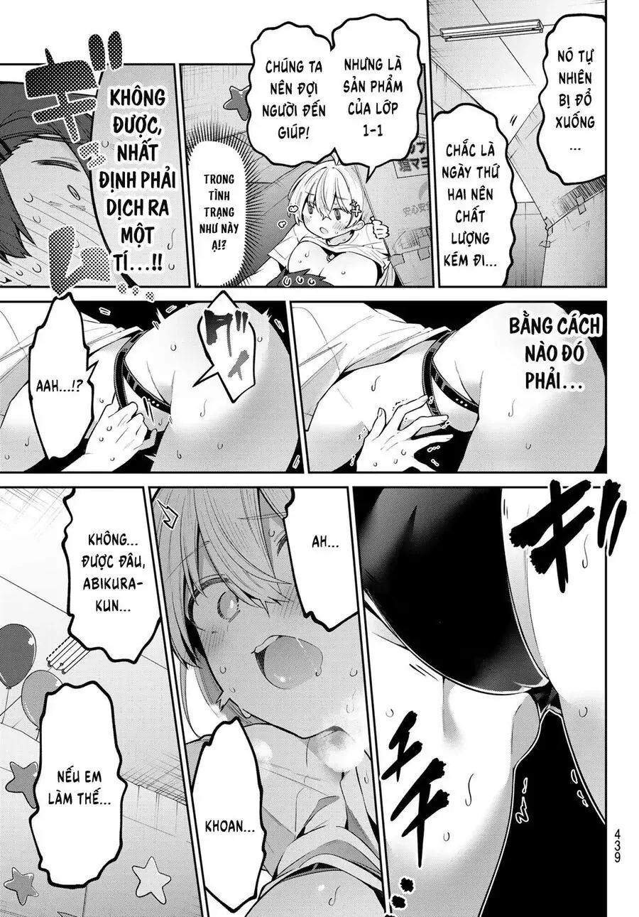 Yowa Yowa Sensei Chapter 81 - Trang 11
