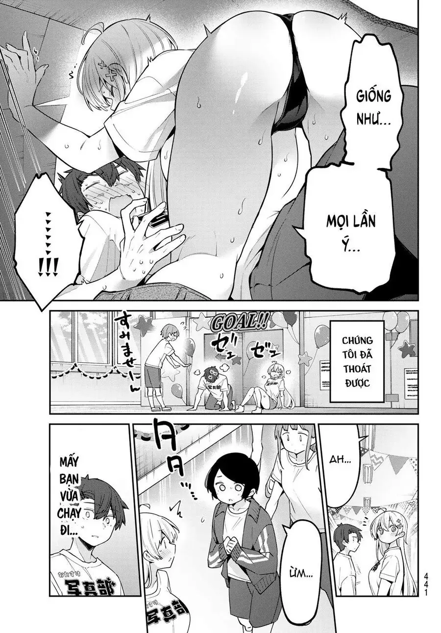 Yowa Yowa Sensei Chapter 81 - Trang 13