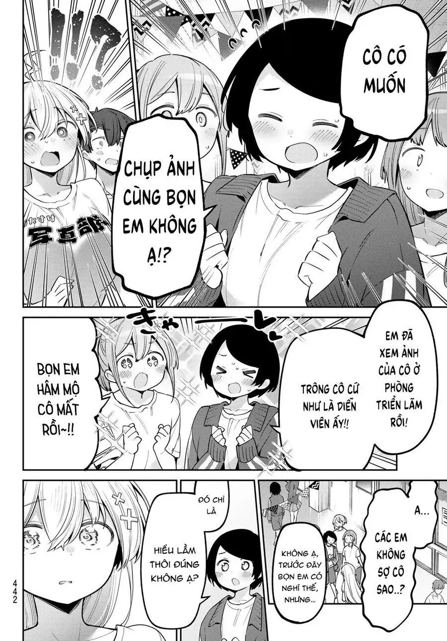 Yowa Yowa Sensei Chapter 81 - Trang 14