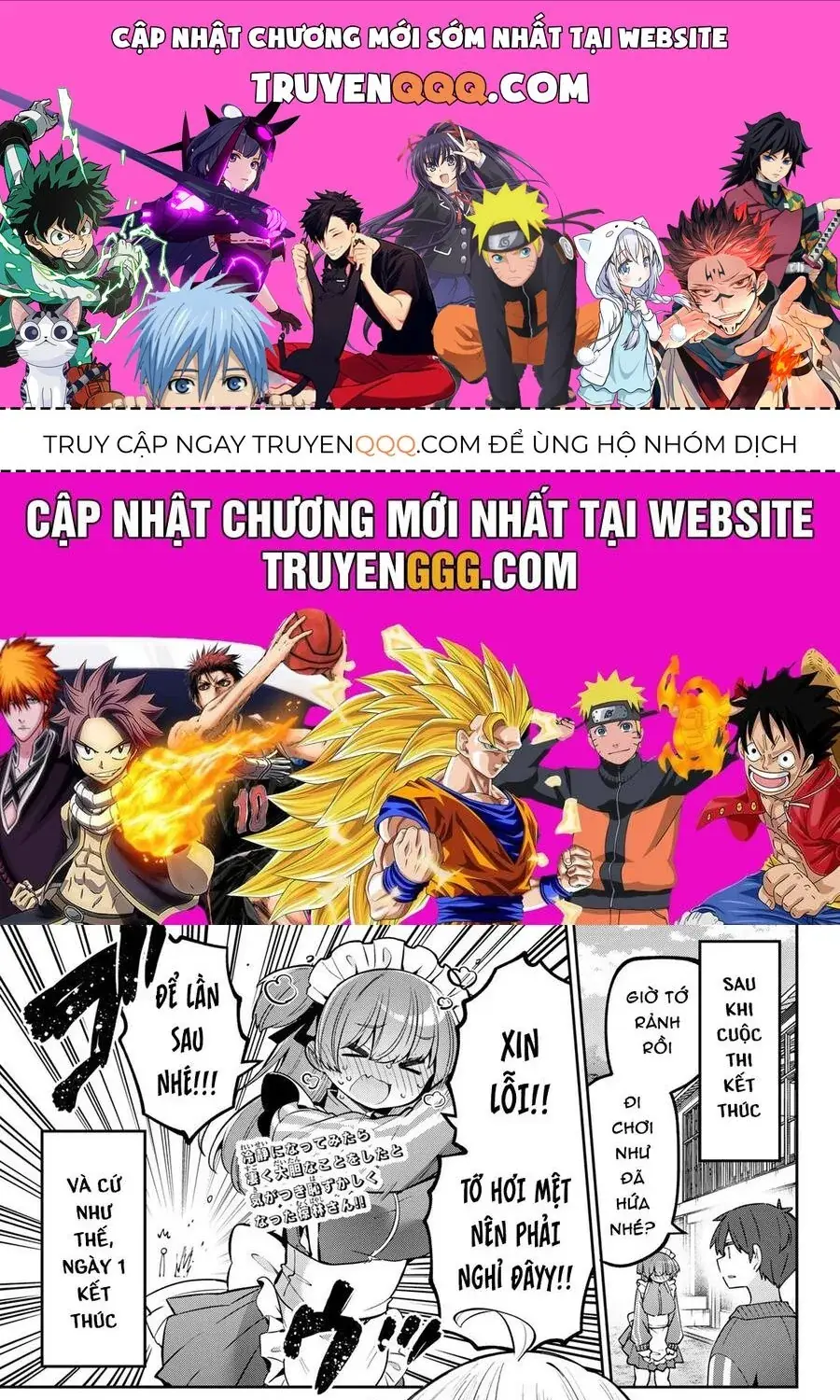 Yowa Yowa Sensei Chapter 81 - Trang 2