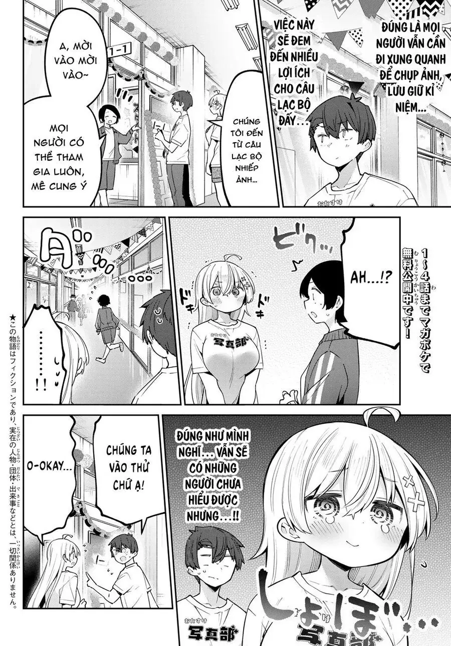 Yowa Yowa Sensei Chapter 81 - Trang 4