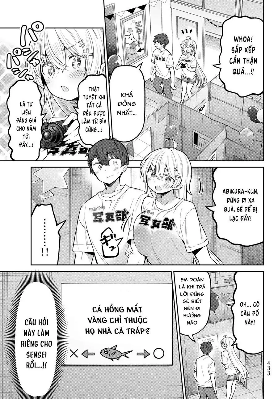Yowa Yowa Sensei Chapter 81 - Trang 5