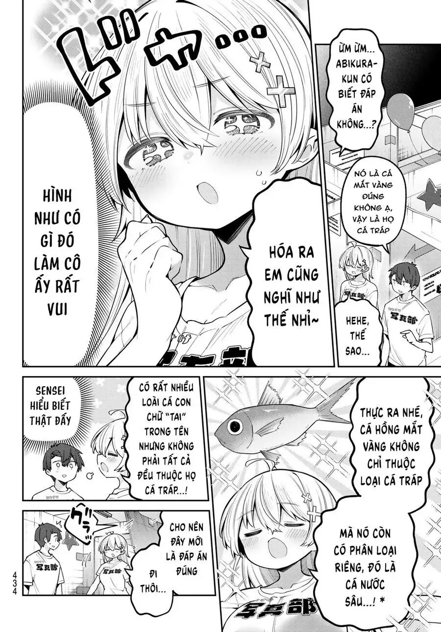 Yowa Yowa Sensei Chapter 81 - Trang 6