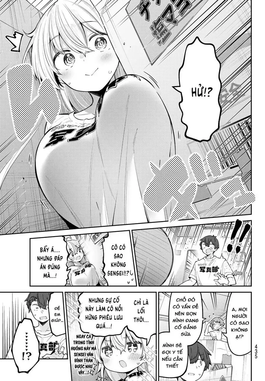 Yowa Yowa Sensei Chapter 81 - Trang 7