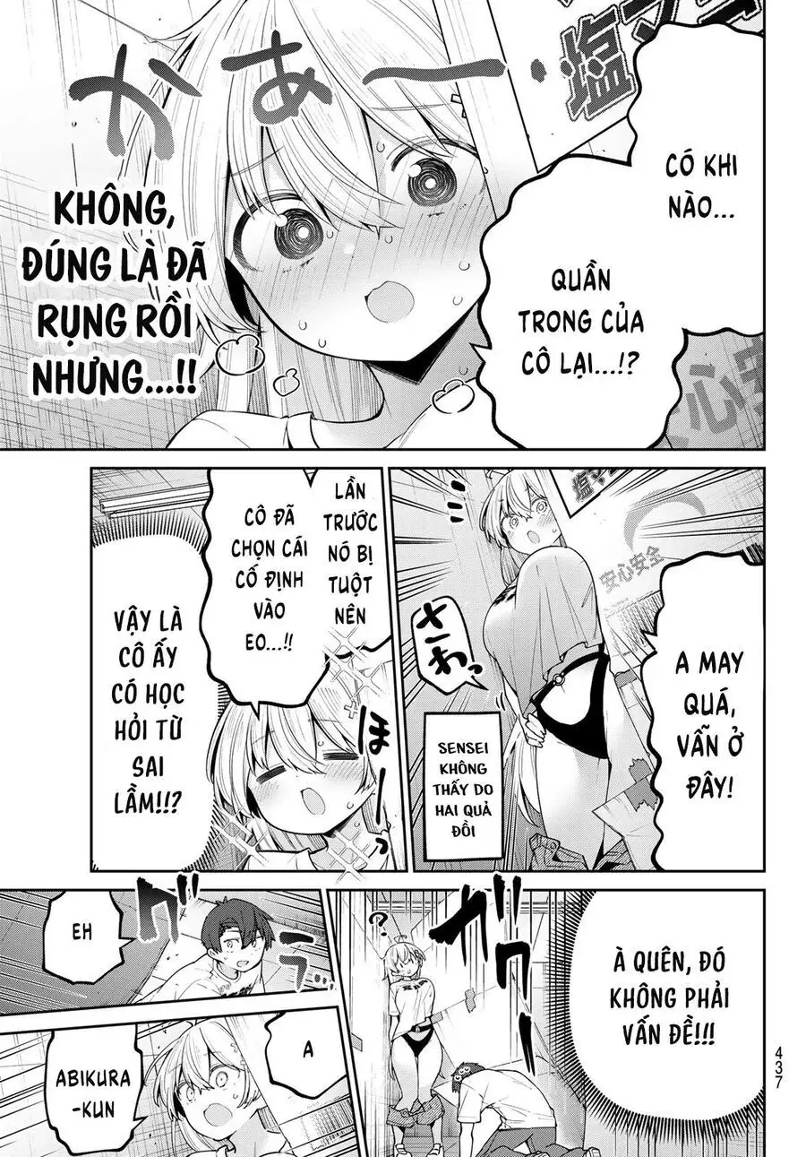 Yowa Yowa Sensei Chapter 81 - Trang 9