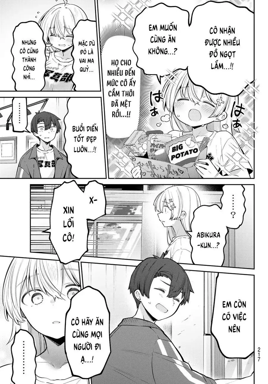 Yowa Yowa Sensei Chapter 82 - Trang 10