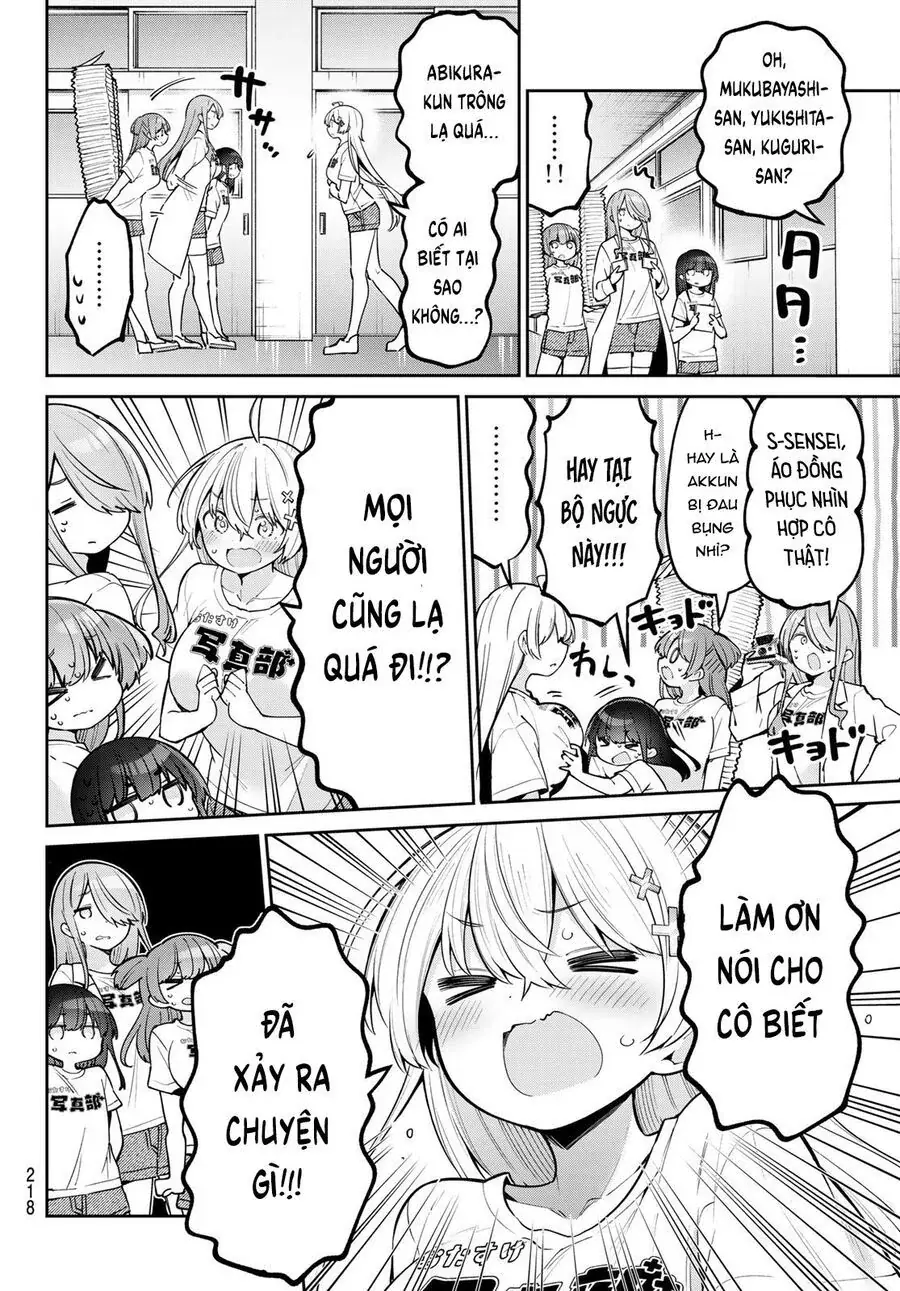 Yowa Yowa Sensei Chapter 82 - Trang 11