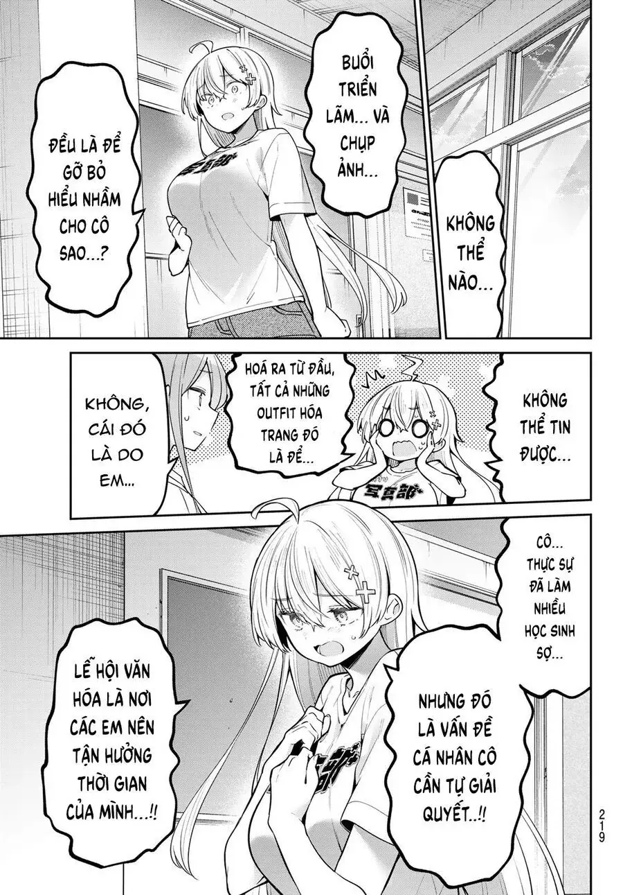 Yowa Yowa Sensei Chapter 82 - Trang 12
