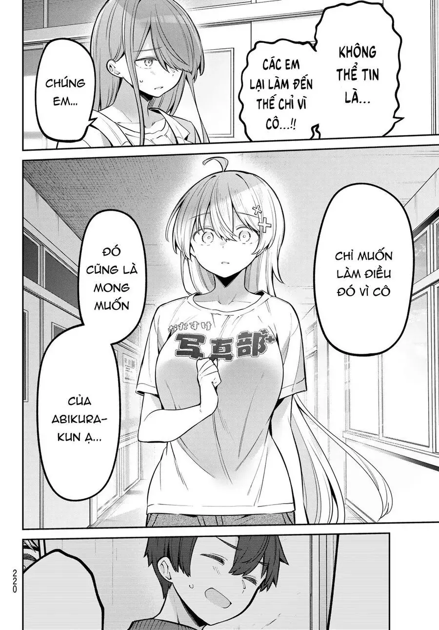 Yowa Yowa Sensei Chapter 82 - Trang 13