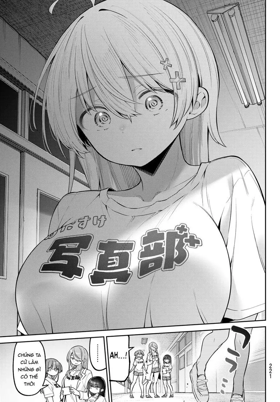 Yowa Yowa Sensei Chapter 82 - Trang 14