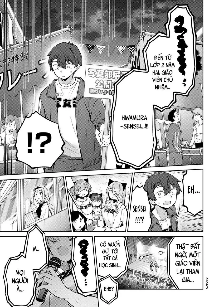 Yowa Yowa Sensei Chapter 82 - Trang 16
