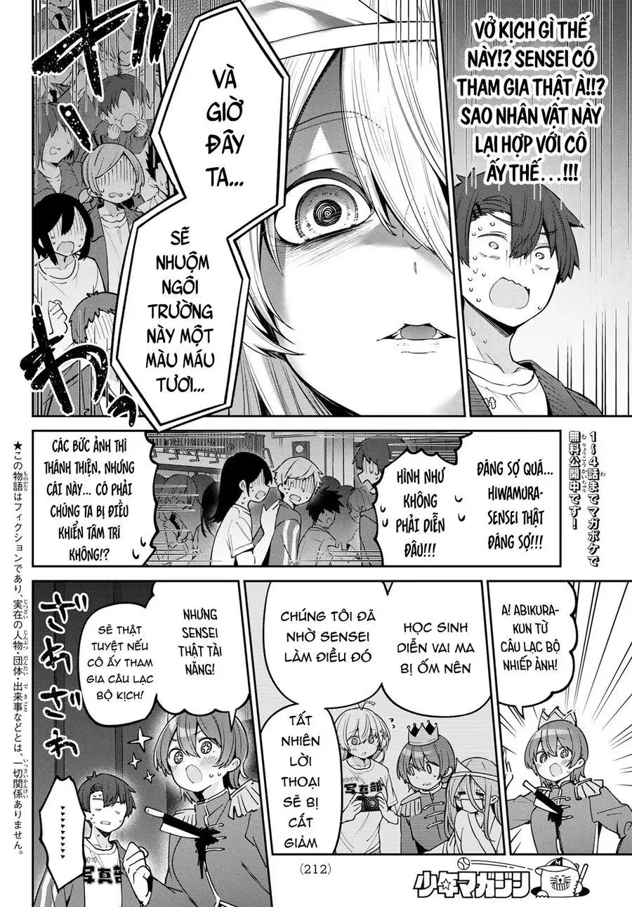 Yowa Yowa Sensei Chapter 82 - Trang 5