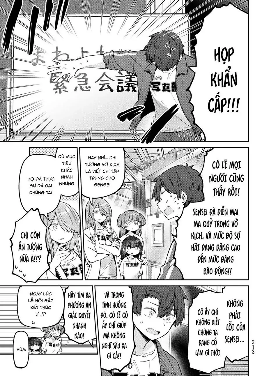 Yowa Yowa Sensei Chapter 82 - Trang 6