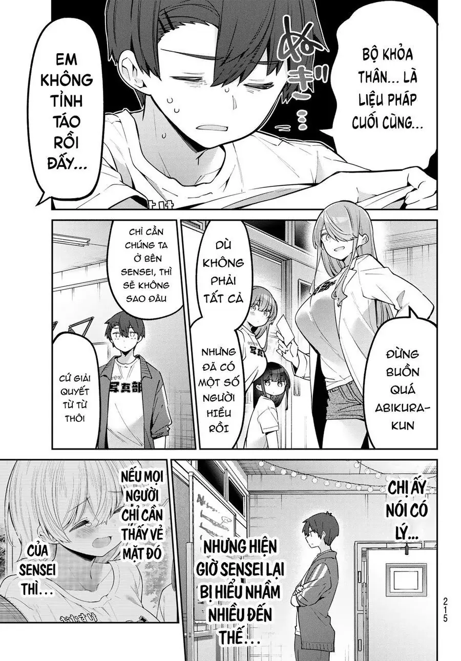 Yowa Yowa Sensei Chapter 82 - Trang 8
