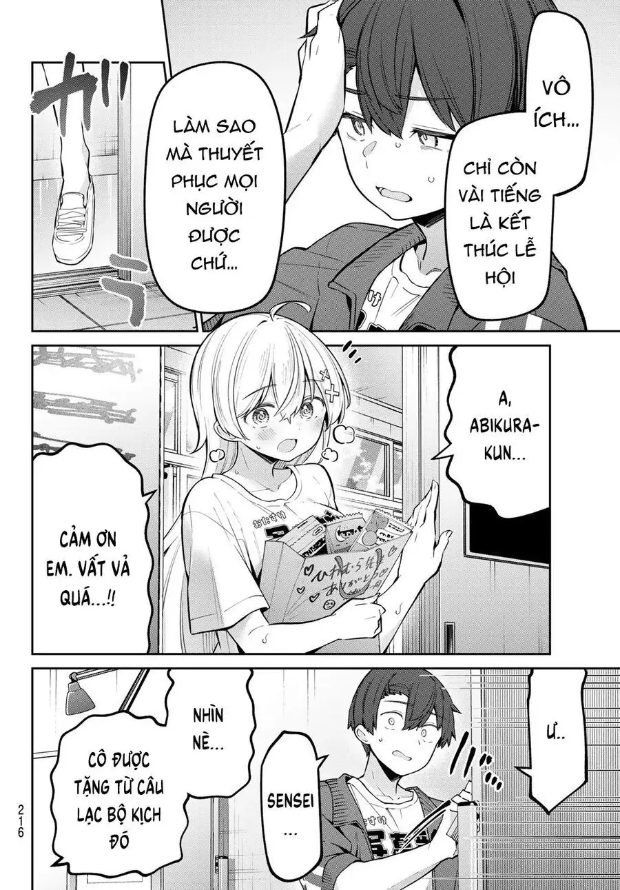 Yowa Yowa Sensei Chapter 82 - Trang 9