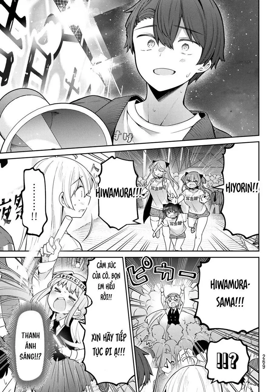 Yowa Yowa Sensei Chapter 83 - Trang 11