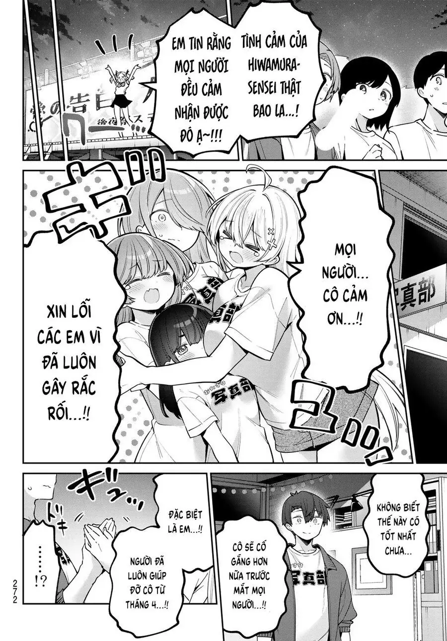 Yowa Yowa Sensei Chapter 83 - Trang 13