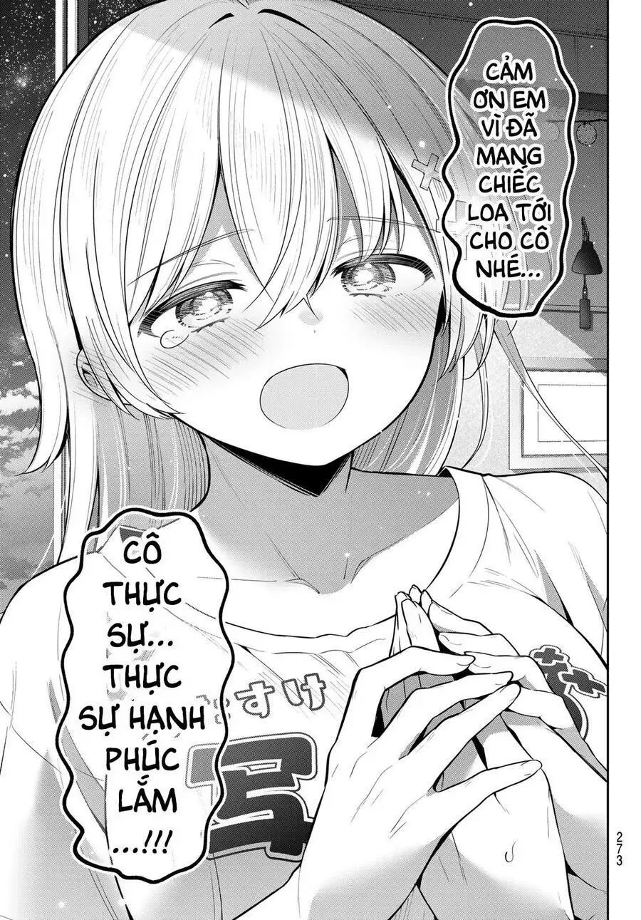 Yowa Yowa Sensei Chapter 83 - Trang 14