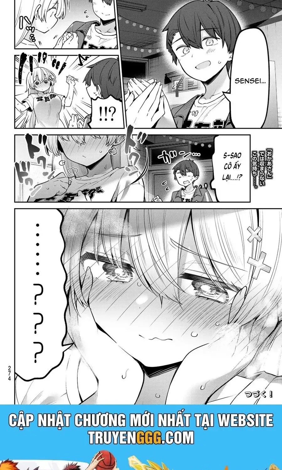 Yowa Yowa Sensei Chapter 83 - Trang 15
