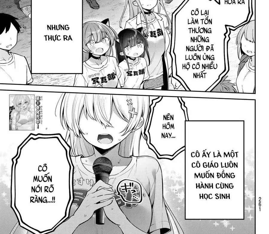 Yowa Yowa Sensei Chapter 83 - Trang 3