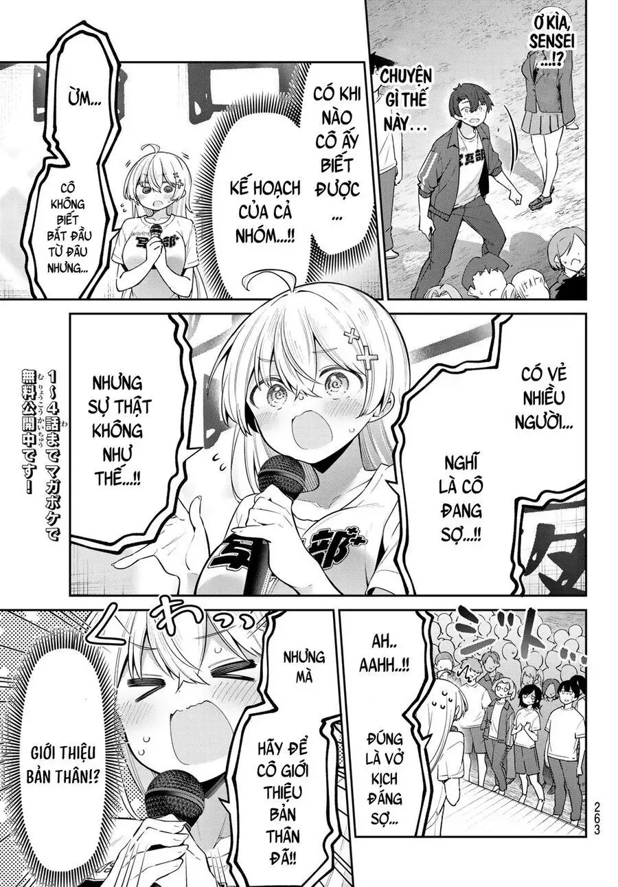 Yowa Yowa Sensei Chapter 83 - Trang 5
