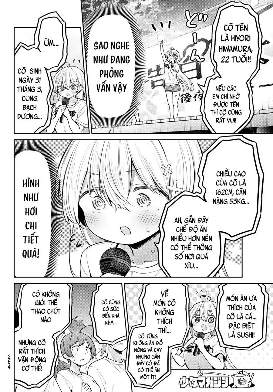 Yowa Yowa Sensei Chapter 83 - Trang 6