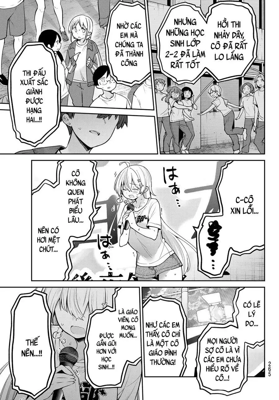 Yowa Yowa Sensei Chapter 83 - Trang 7