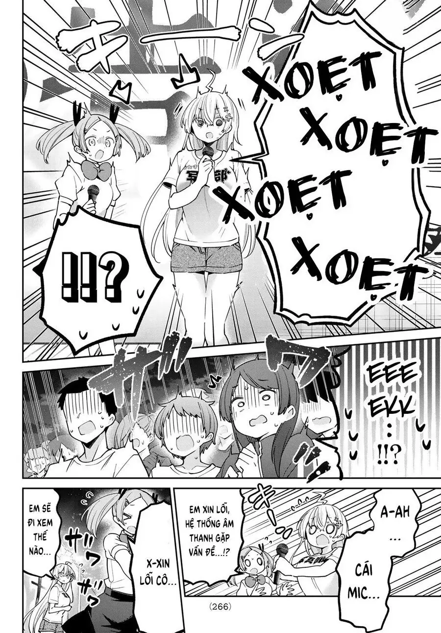 Yowa Yowa Sensei Chapter 83 - Trang 8