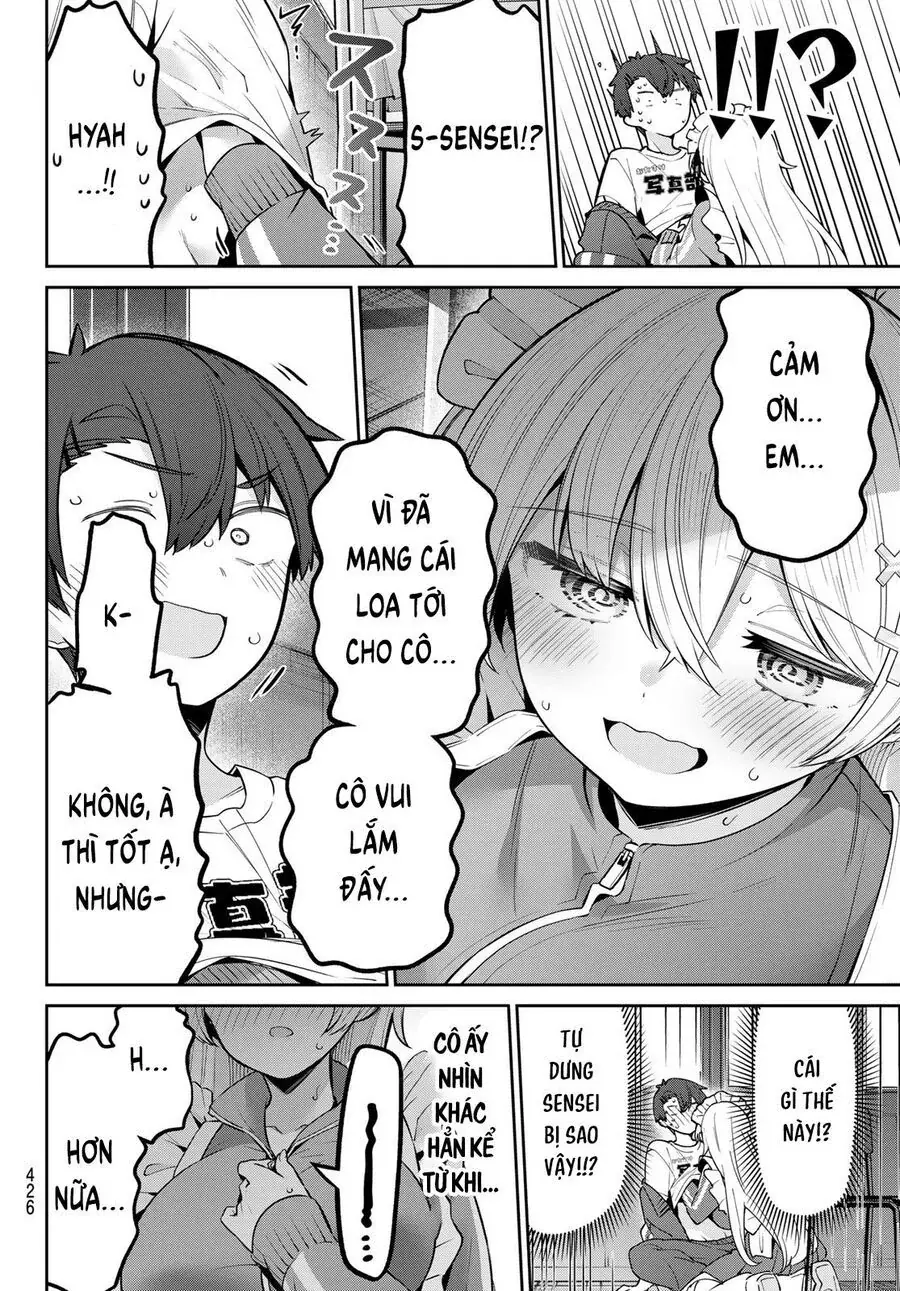 Yowa Yowa Sensei Chapter 84 - Trang 10