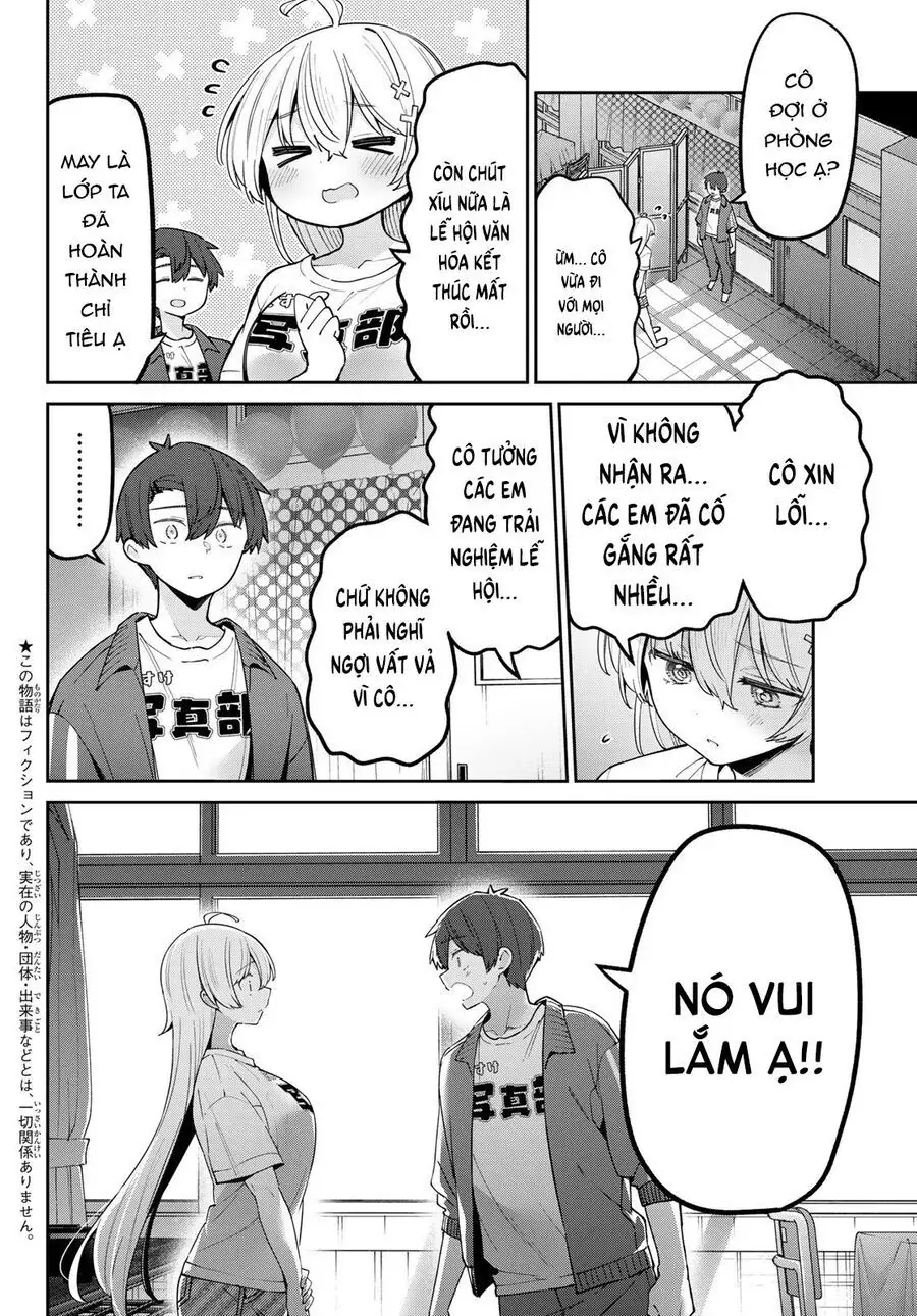 Yowa Yowa Sensei Chapter 84 - Trang 4