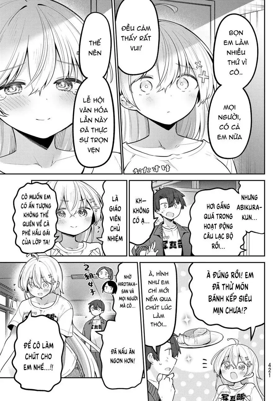 Yowa Yowa Sensei Chapter 84 - Trang 5