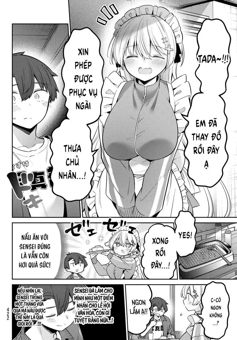 Yowa Yowa Sensei Chapter 84 - Trang 6