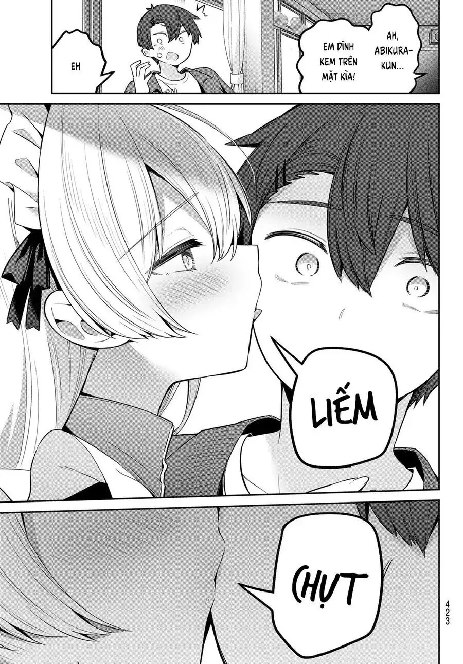 Yowa Yowa Sensei Chapter 84 - Trang 7