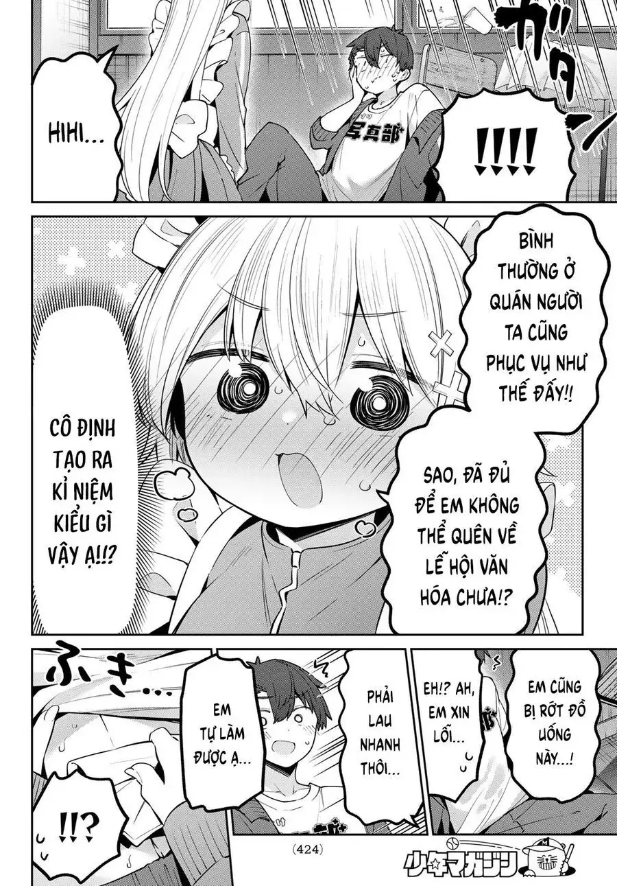 Yowa Yowa Sensei Chapter 84 - Trang 8