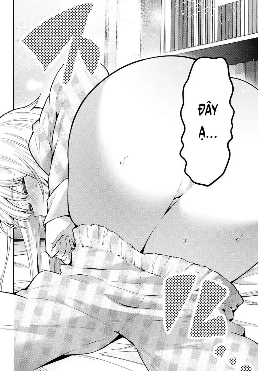 Yowa Yowa Sensei Chapter 85 - Trang 10