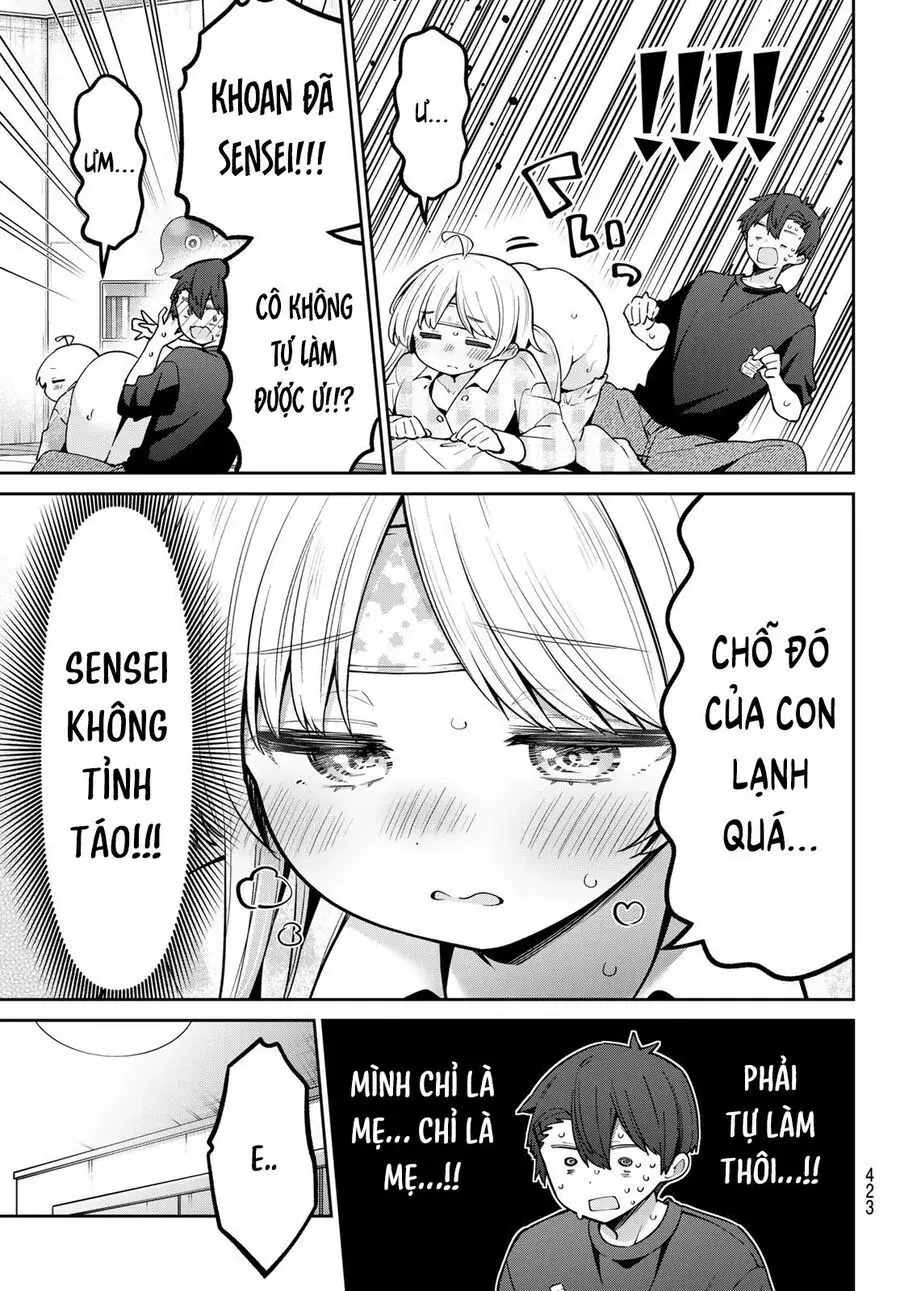 Yowa Yowa Sensei Chapter 85 - Trang 11