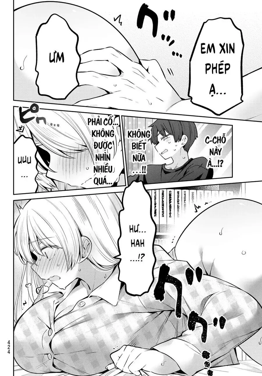 Yowa Yowa Sensei Chapter 85 - Trang 12