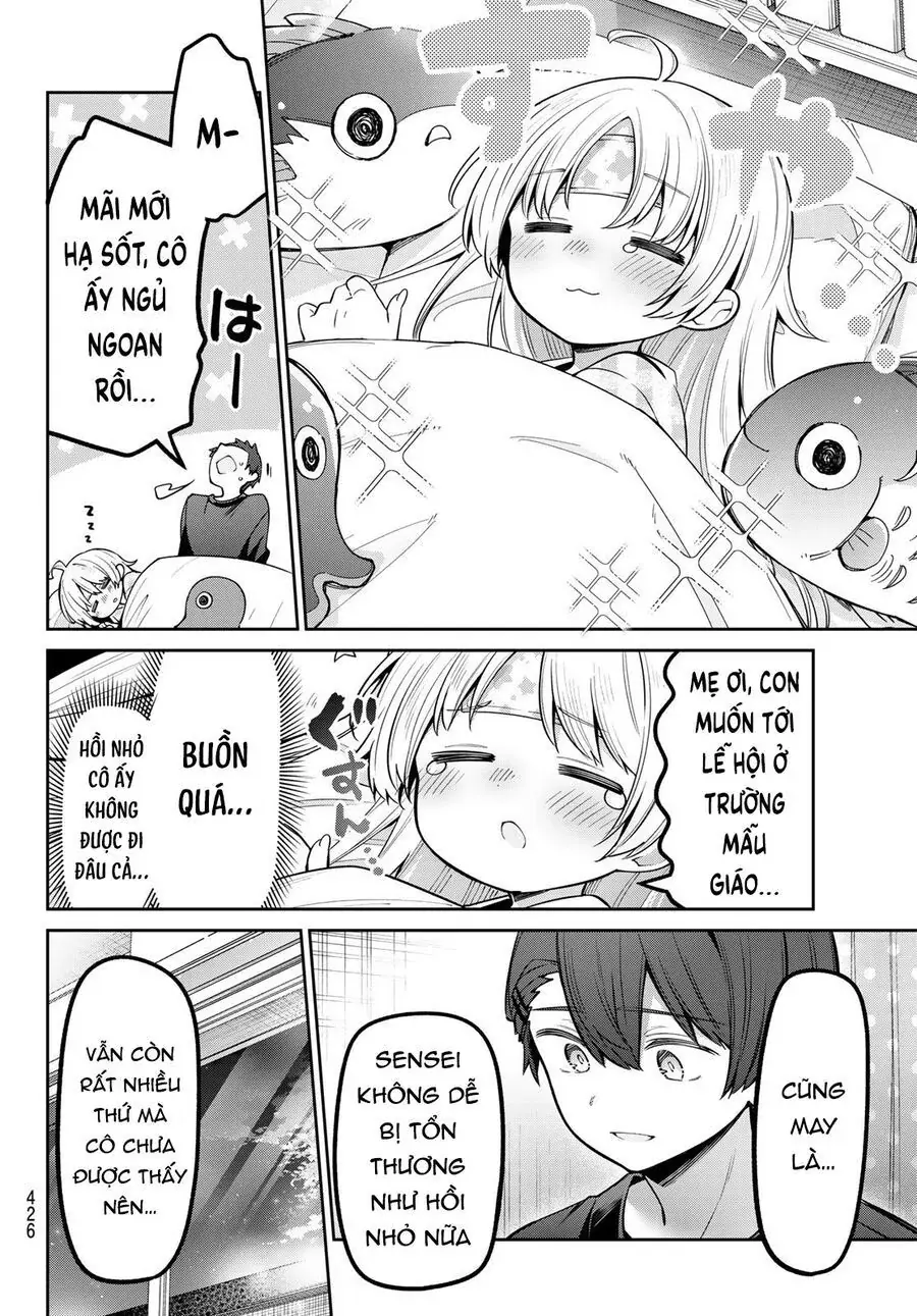 Yowa Yowa Sensei Chapter 85 - Trang 14