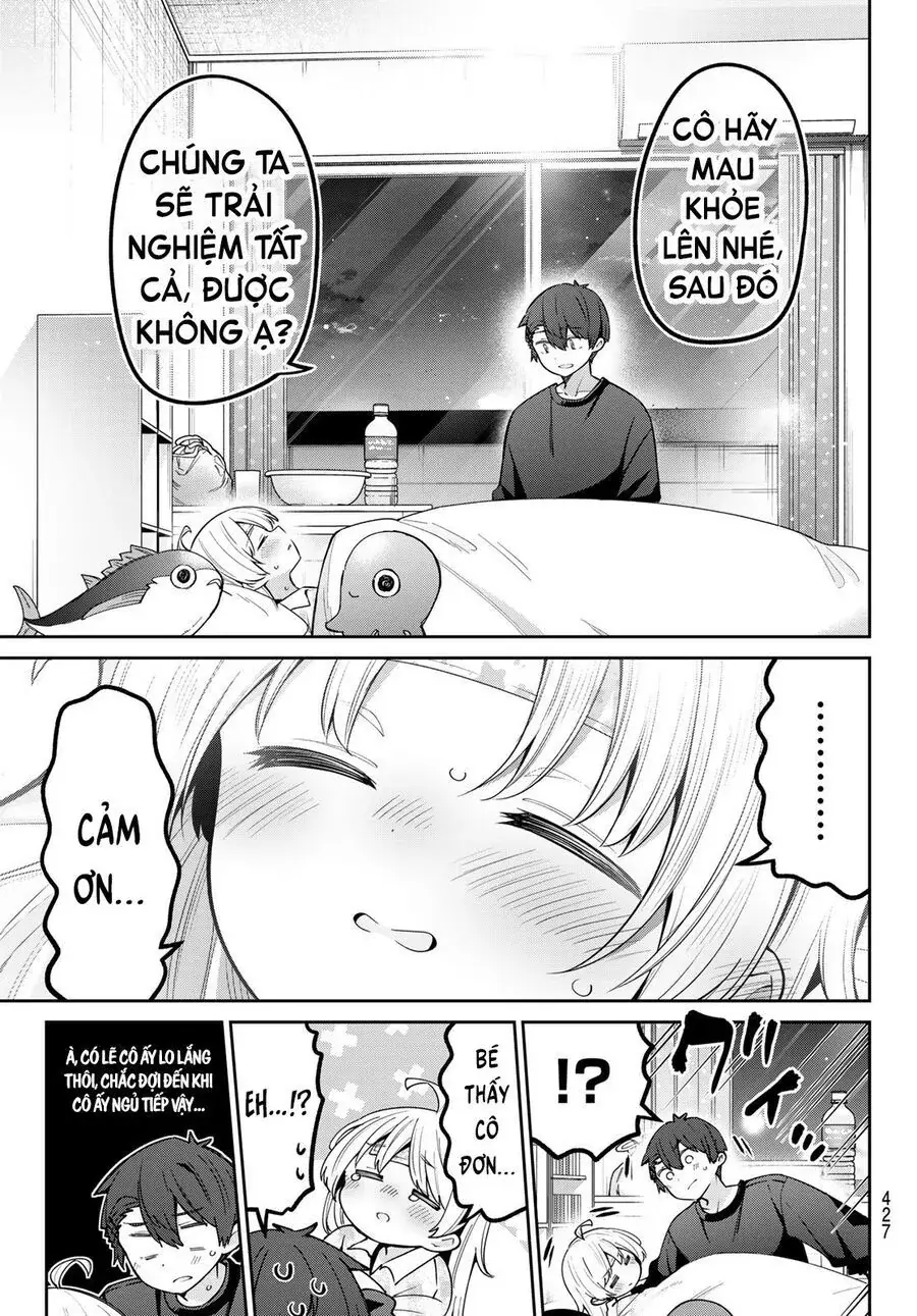 Yowa Yowa Sensei Chapter 85 - Trang 15