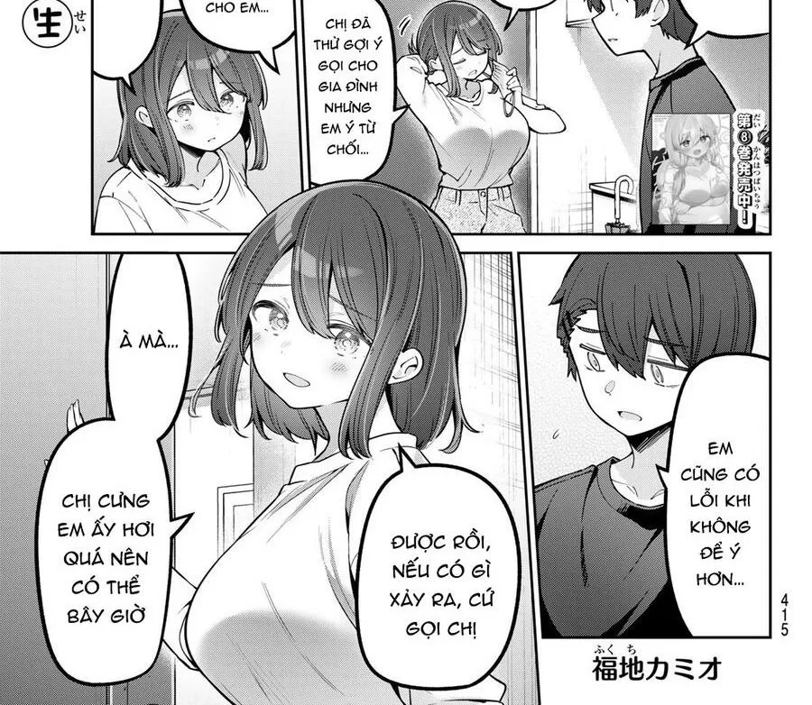 Yowa Yowa Sensei Chapter 85 - Trang 3